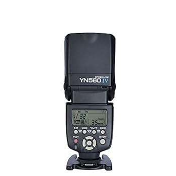 YONGNUO YN560 IV 2.4GHZ Blitz Speedlite Wireless Transceiver Integrierte für Canon Nikon Panasonic Pentax Kamera
