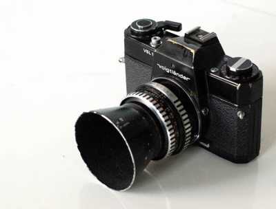 M42 Objektiv und Kamera