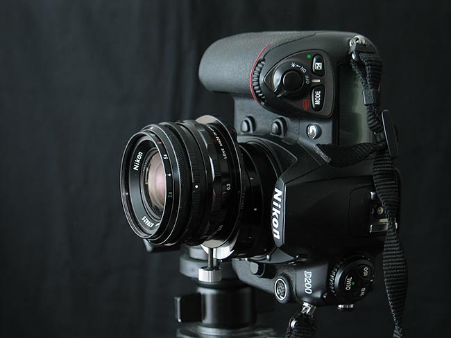 PC Nikkor 35 mm Objektiv