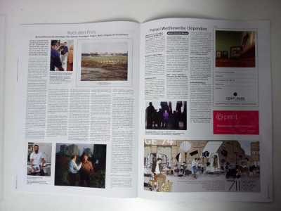 aufgeschlagenes Heft Photonews